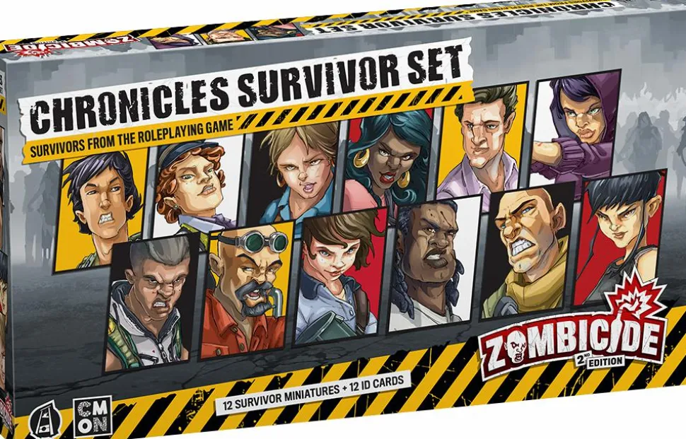 Zombicide: 2nd Edition - Chronicles Survivor Set