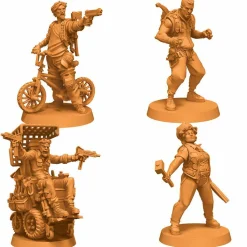 Zombicide: 2nd Edition - Chronicles Survivor Set