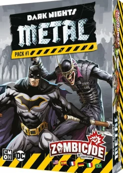 Zombicide: 2nd Edition - Dark Nights Metal Board Game Expansion Pack #1