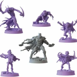 Zombicide: 2nd Edition - Dark Nights Metal Board Game Expansion Pack #1