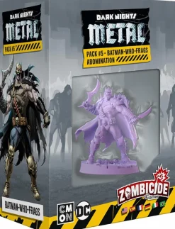 Zombicide: 2nd Edition - Dark Nights Metal Board Game Expansion Pack #5