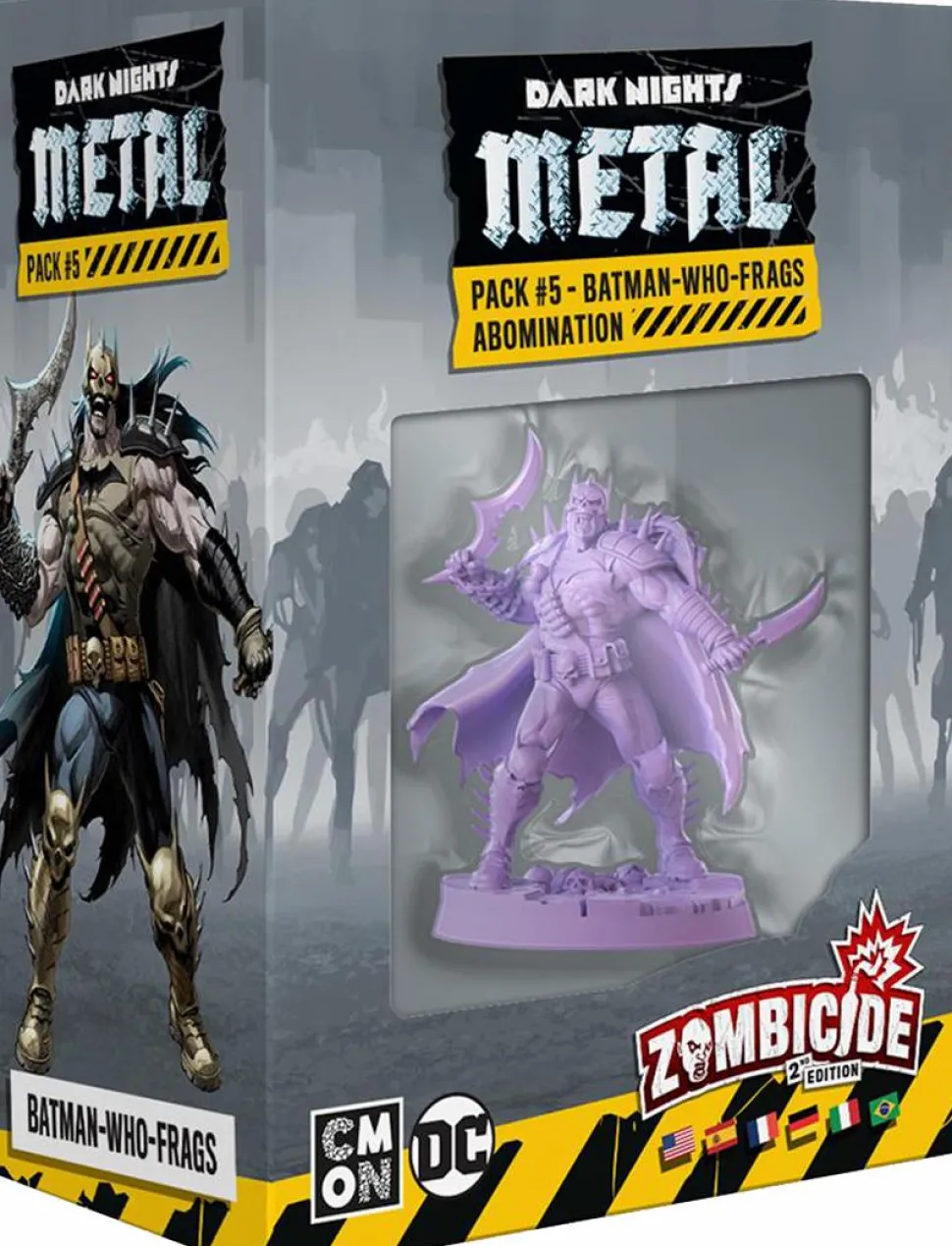 Zombicide: 2nd Edition - Dark Nights Metal Board Game Expansion Pack #5