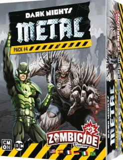 Zombicide: 2nd Edition - Dark Nights Metal Board Game Expansion Pack #4