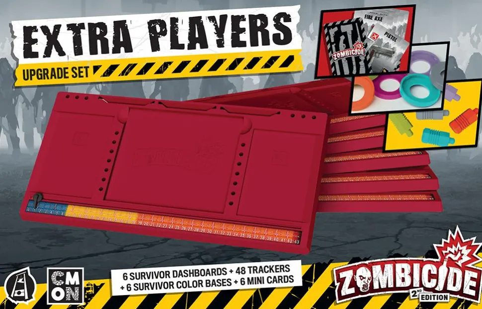 Zombicide: 2nd Edition - Extra Players Upgrade Pack