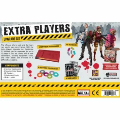 Zombicide: 2nd Edition - Extra Players Upgrade Pack