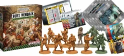 Zombicide: 2nd Edition - Fort Hendrix Board Game Expansion