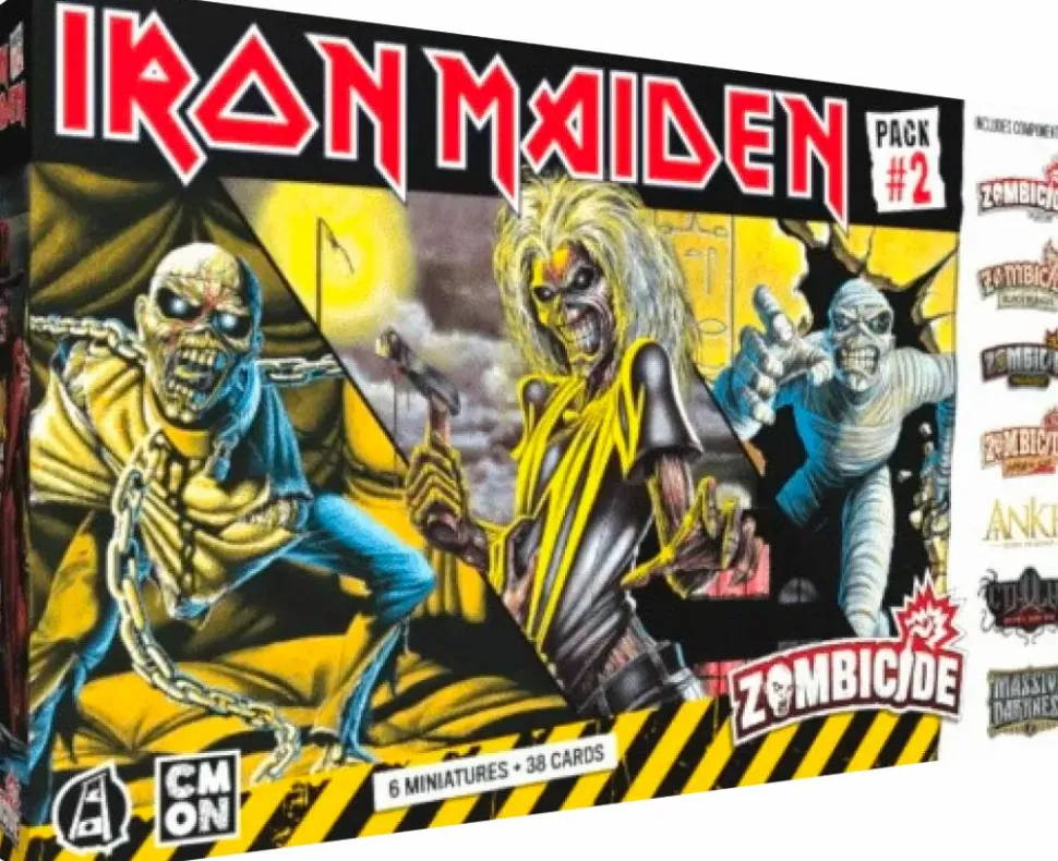 Zombicide: 2nd Edition - Iron Maiden Board Game Expansion Pack #2