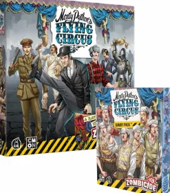 Zombicide: 2nd Edition - Monty Python's Flying Circus Board Game Expansion Bundle (Set of 2)