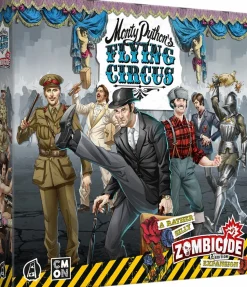 Zombicide: 2nd Edition - Monty Python's Flying Circus Board Game Expansion Bundle (Set of 2)