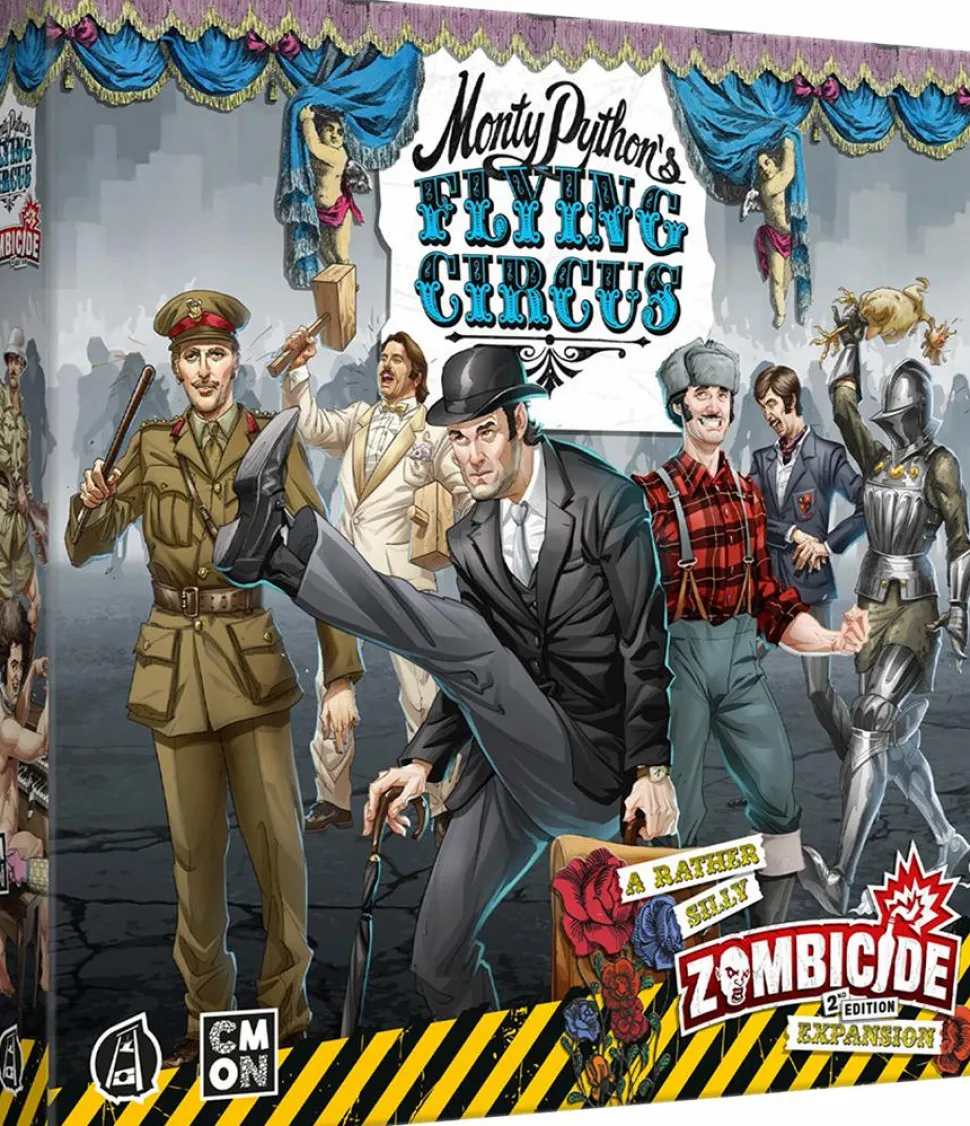 Zombicide: 2nd Edition - Monty Python's Flying Circus Board Game Expansion Bundle (Set of 2)