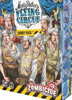 Zombicide: 2nd Edition - Monty Python's Flying Circus Board Game Expansion Bundle (Set of 2)