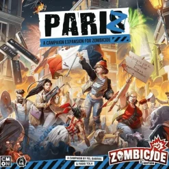 Zombicide: 2nd Edition - PariZ Campaign Board Game Expansion