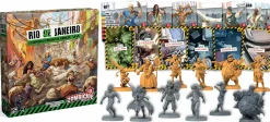 Zombicide: 2nd Edition - Rio Z Janeiro Board Game Expansion