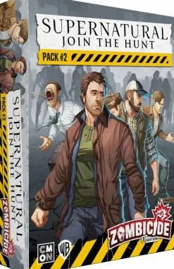 Zombicide: 2nd Edition - Supernatural Expansion Pack 2