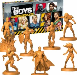 Zombicide: 2nd Edition - The Boys Board Game Expansion Pack #1 (The Seven)