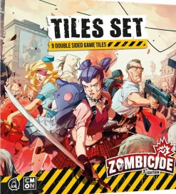 Zombicide: 2nd Edition - Tiles Set Board Game Expansion