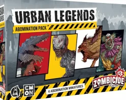 Zombicide: 2nd Edition - Urban Legends Abominations Pack Board Game Expansion