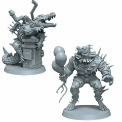 Zombicide: 2nd Edition - Urban Legends Abominations Pack Board Game Expansion