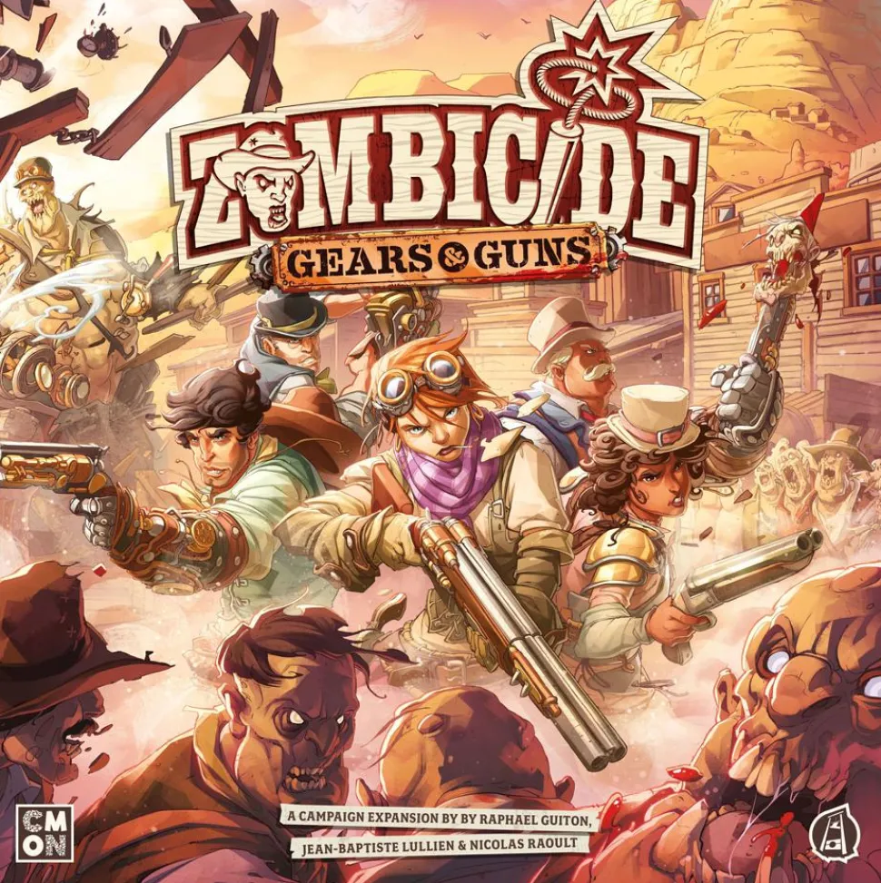 Zombicide: Undead or Alive - Gears & Guns Board Game Expansion