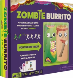 Zombie Burrito - A Party Game by Exploding Kittens Card Game