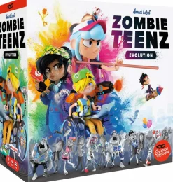 Zombie Teenz - Evolution Board Game