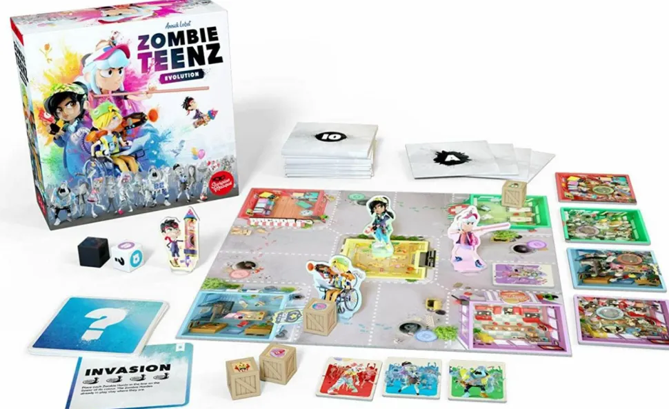 Zombie Teenz - Evolution Board Game