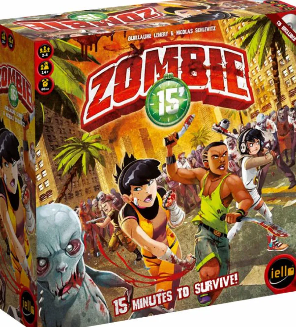 Zombies 15' - Board Game