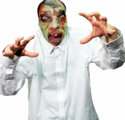 Zombies - Fabric Zombie Mask