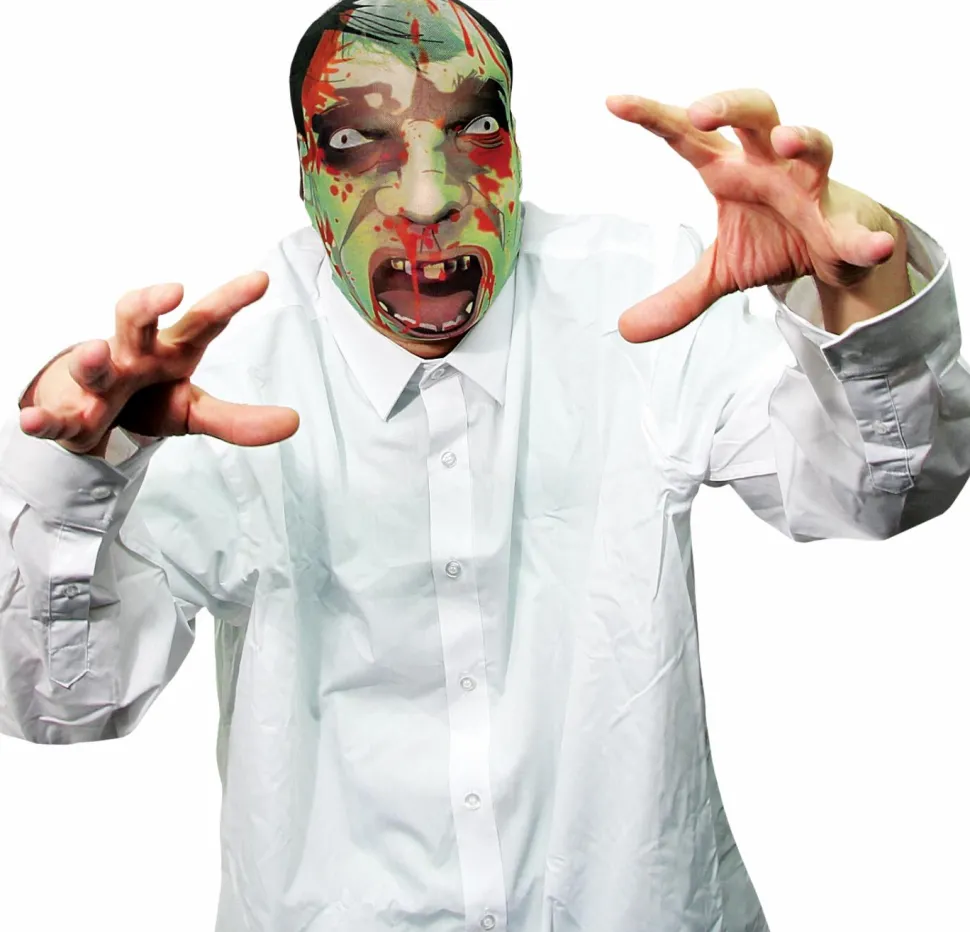 Zombies - Fabric Zombie Mask