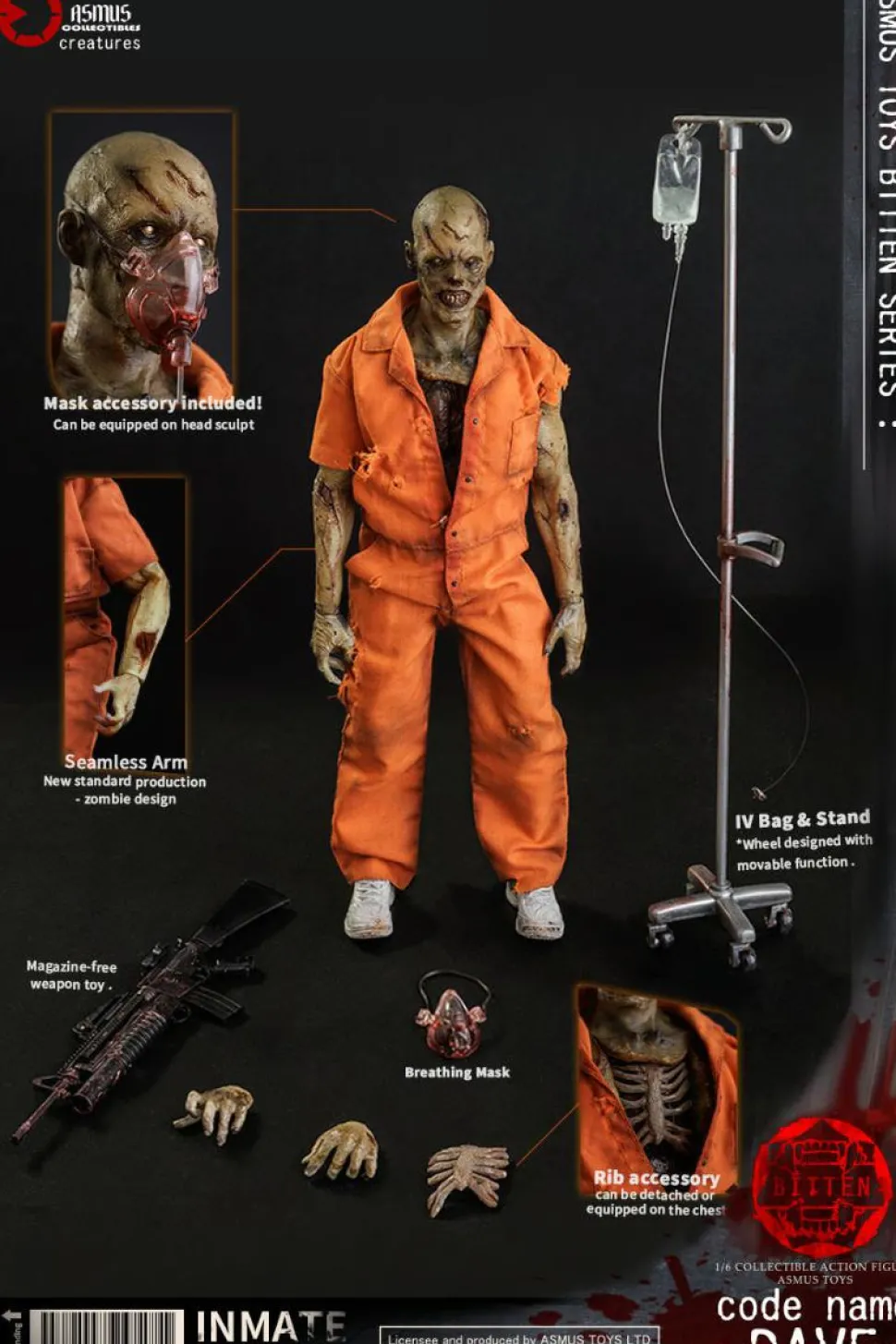 Zombies - Code Name Dave Bitten Series 1/6th Scale Action Figure