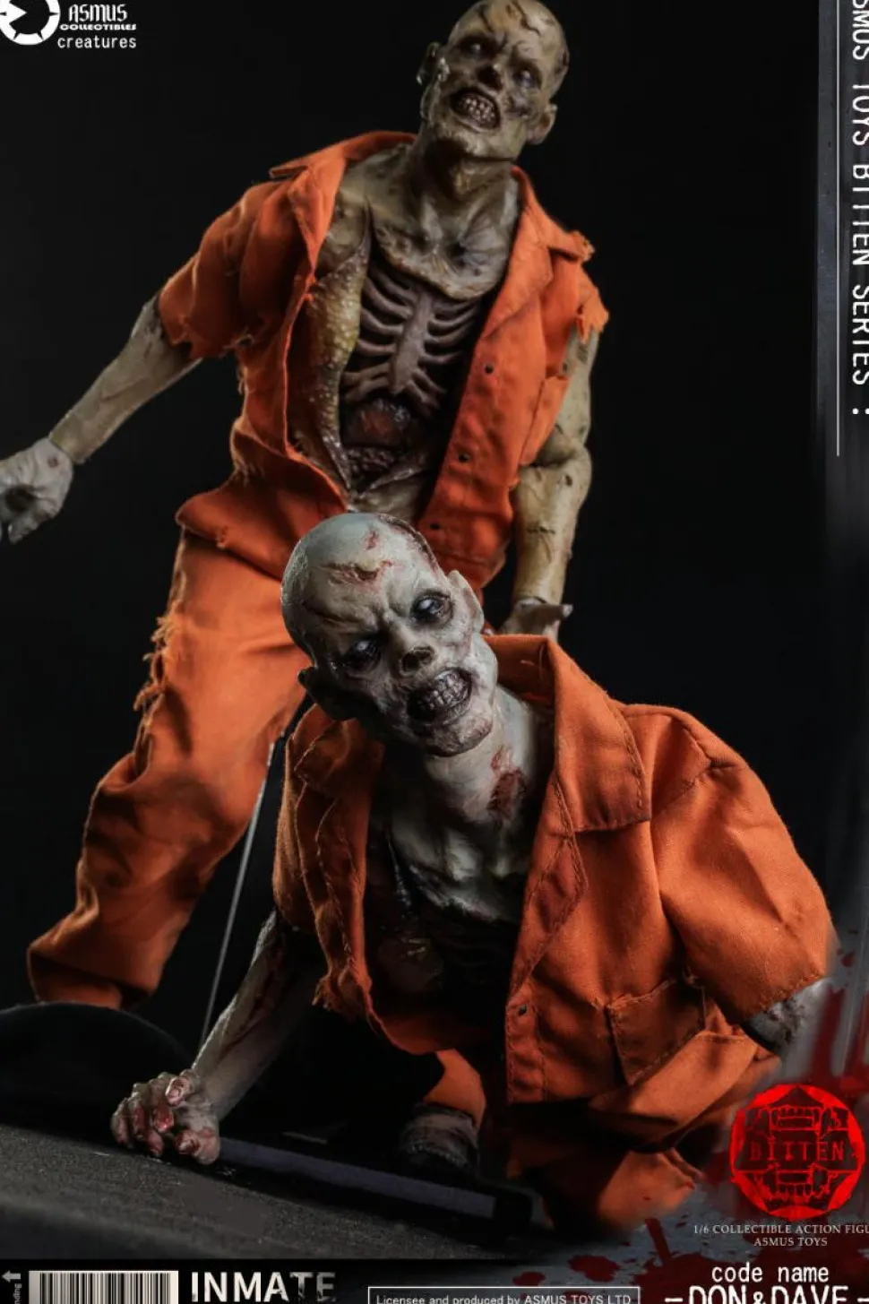 Zombies - Code Name Dave Bitten Series 1/6th Scale Action Figure