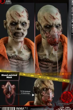 Zombies - Code Name Dave Bitten Series 1/6th Scale Action Figure