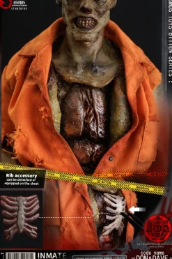 Zombies - Code Name Dave Bitten Series 1/6th Scale Action Figure