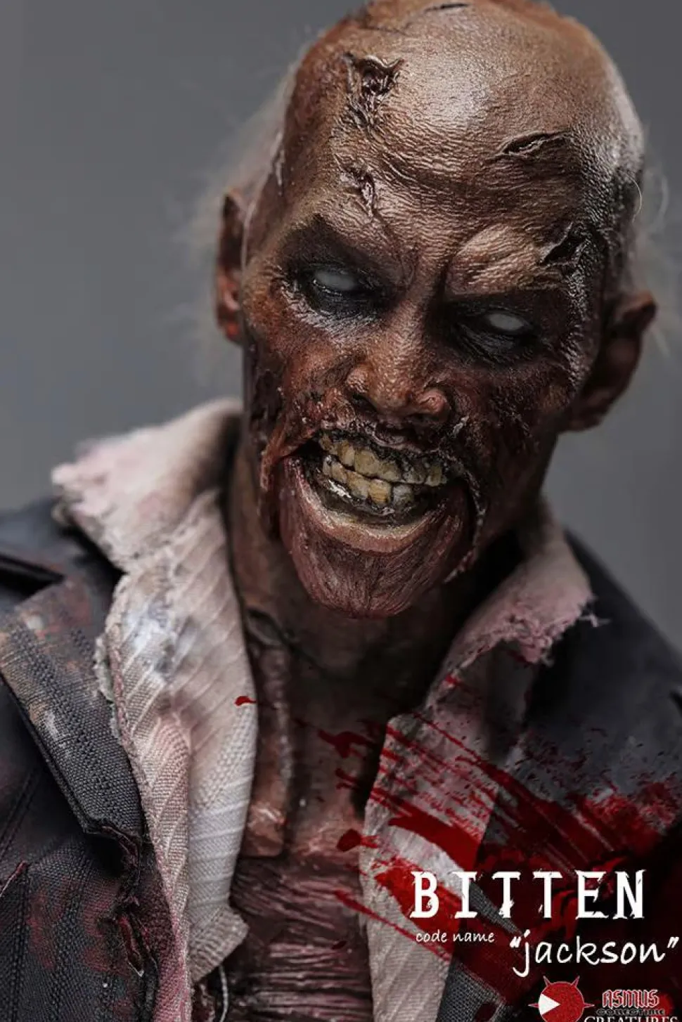 Zombies - Code Name Jackson Bitten Series 1/6th Scale Action Figure