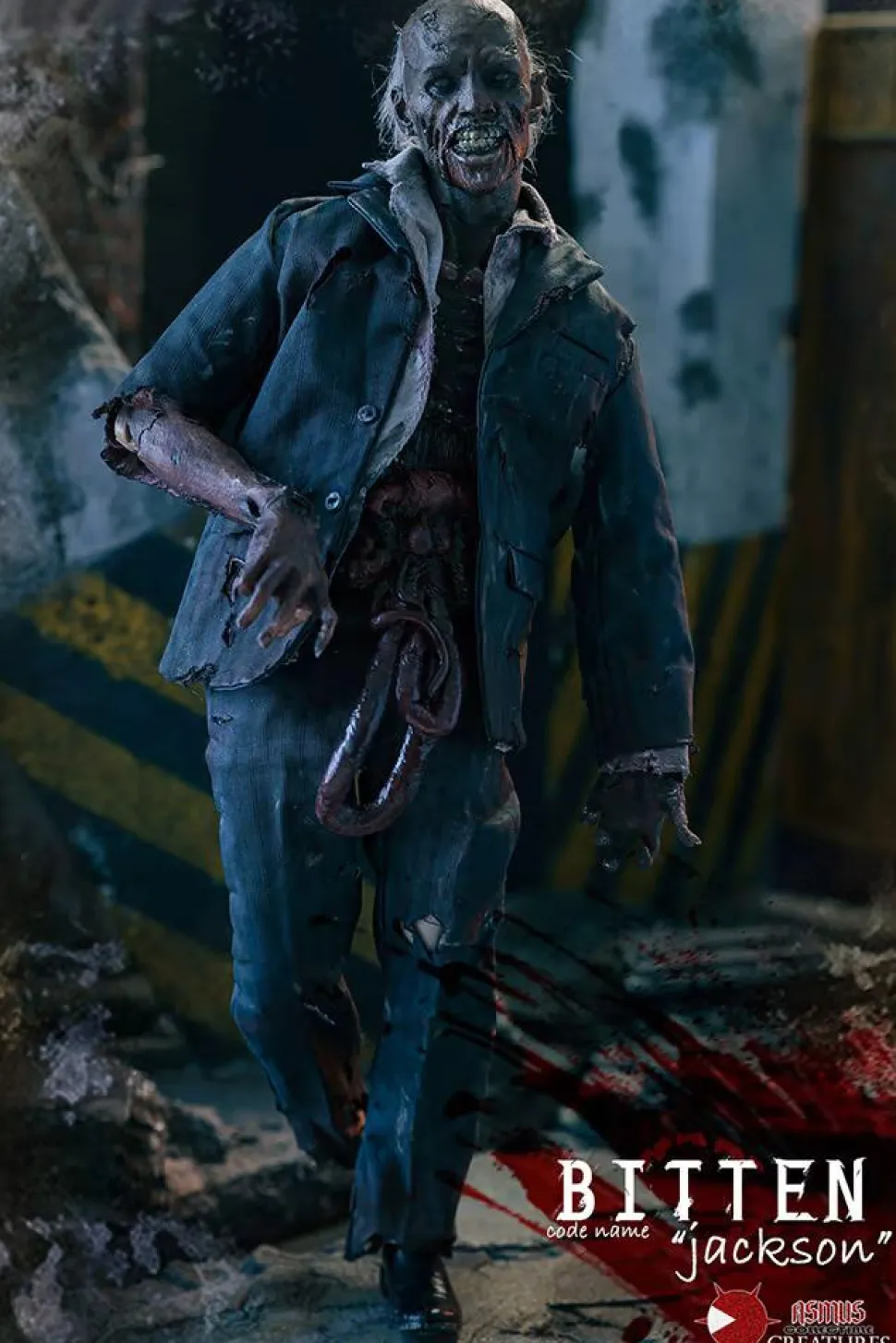 Zombies - Code Name Jackson Bitten Series 1/6th Scale Action Figure