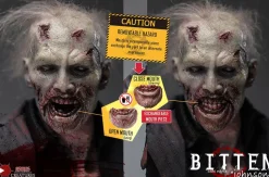Zombies - Code Name Johnson Bitten Series 1/6th Scale Action Figure