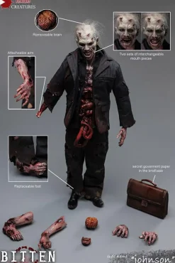 Zombies - Code Name Johnson Bitten Series 1/6th Scale Action Figure