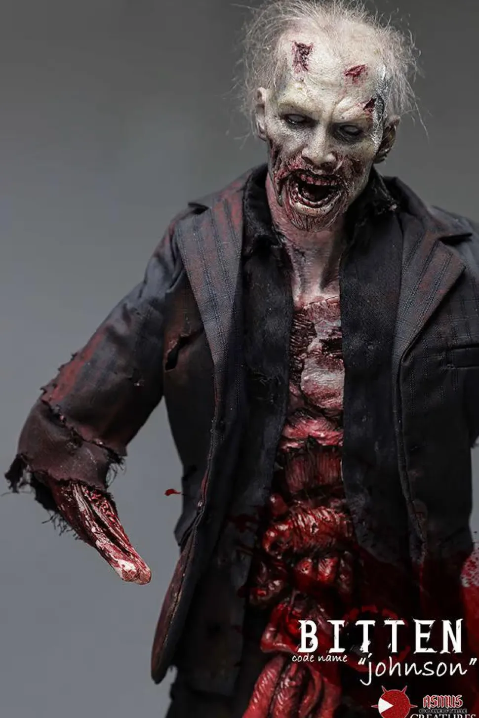 Zombies - Code Name Johnson Bitten Series 1/6th Scale Action Figure