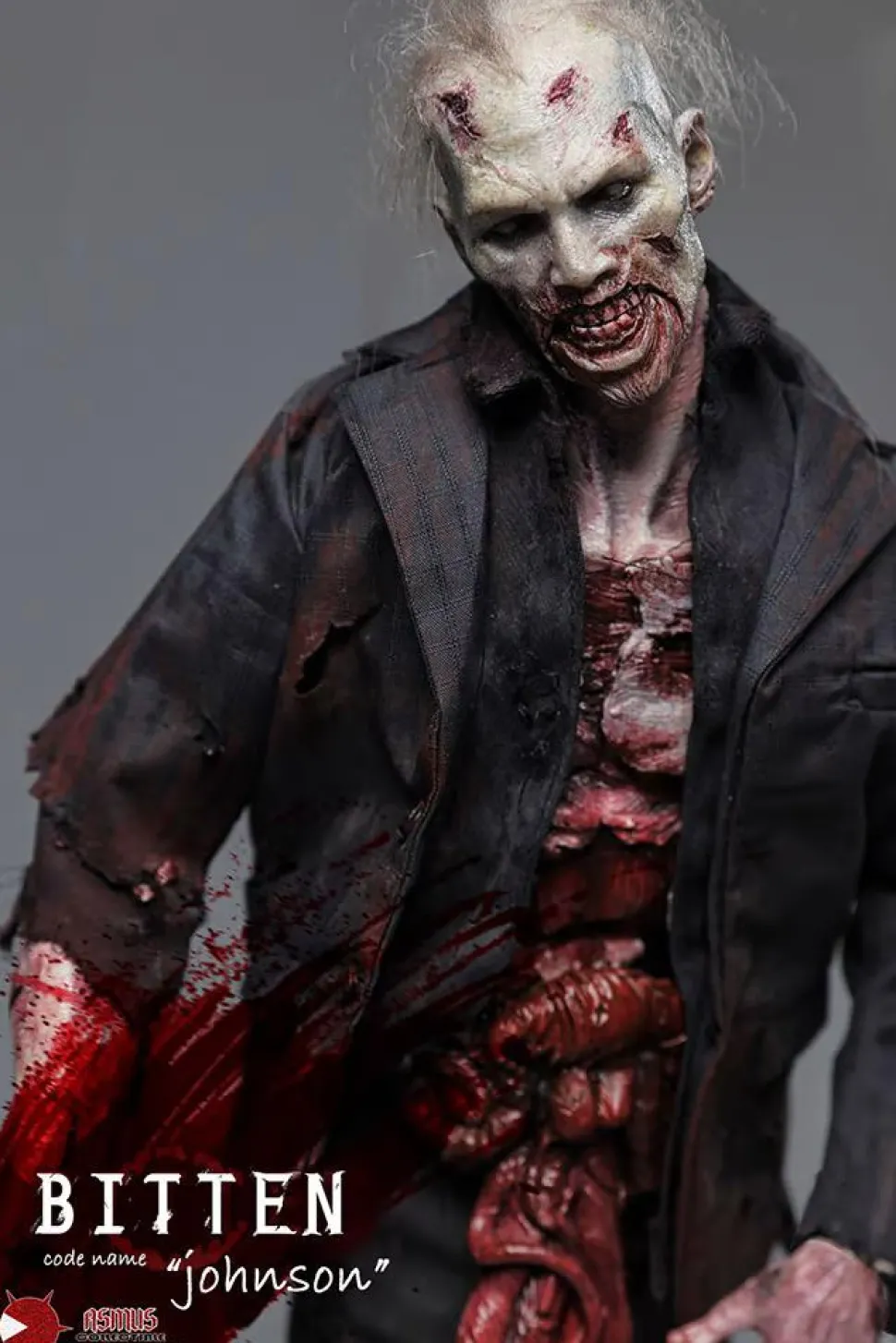 Zombies - Code Name Johnson Bitten Series 1/6th Scale Action Figure