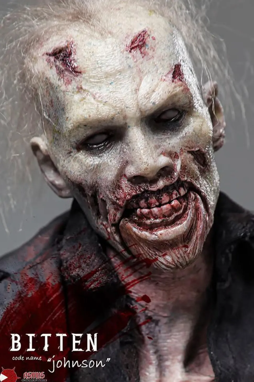Zombies - Code Name Johnson Bitten Series 1/6th Scale Action Figure