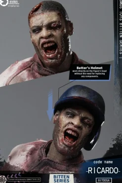 Zombies - Ricardo Bitten Series 1/6th Scale Action Figure