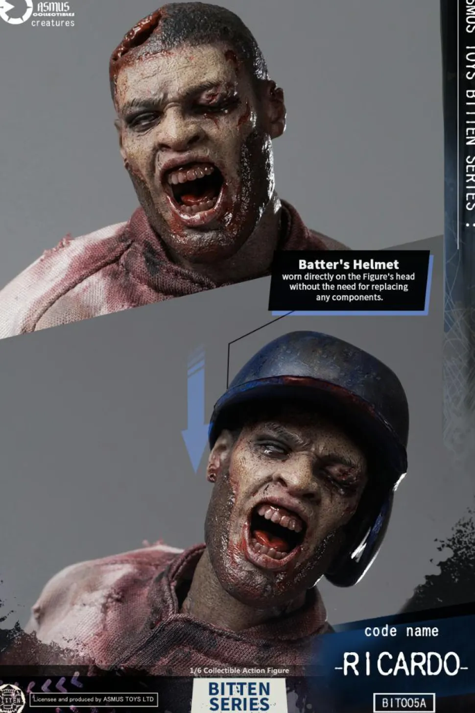 Zombies - Ricardo Bitten Series 1/6th Scale Action Figure
