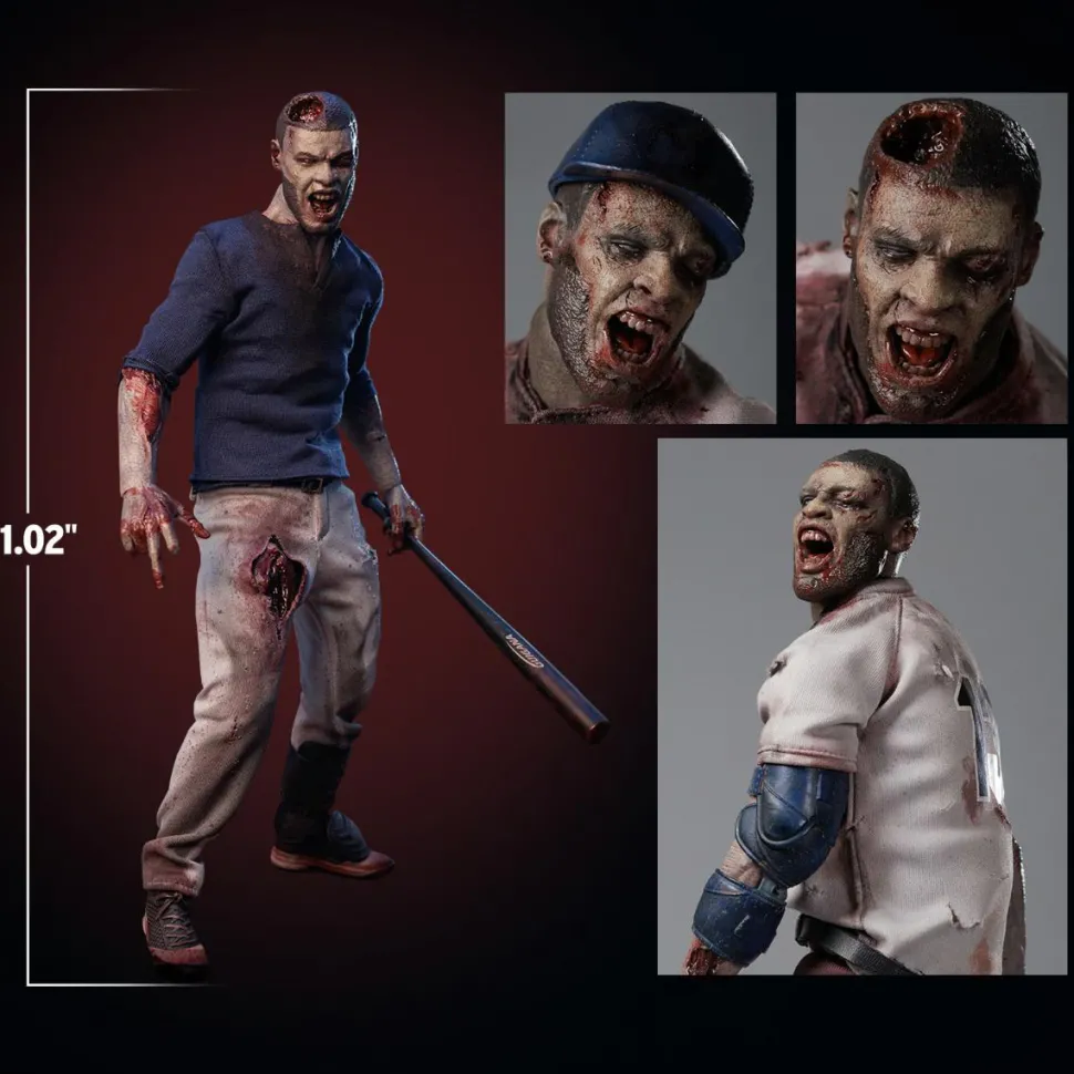 Zombies - Ricardo Bitten Series 1/6th Scale Action Figure