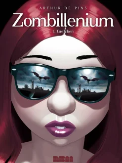 Zombillenium - Volume 01 Gretchen Hardcover Book