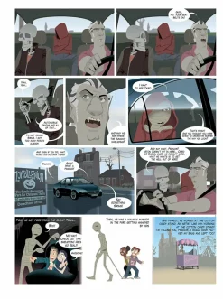 Zombillenium - Volume 01 Gretchen Hardcover Book