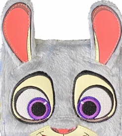 Zootopia - Judy Hopps Cosplay 4” Faux Leather Zip-Around Wallet