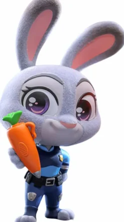 Zootopia - Judy Hopps (Velvet Hair Version) Cosbaby (S) Hot Toys Figure
