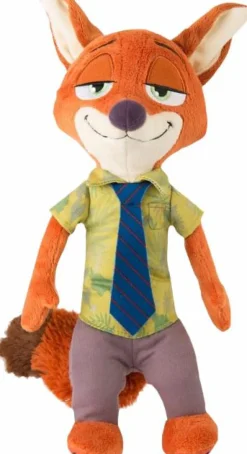 Zootopia - Nick Wilde 11” Feature Plush