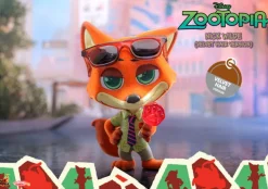 Zootopia - Nick Wilde (Velvet Hair Version) Cosbaby (S) Hot Toys Figure