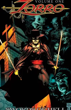 Zorro - Volume 01 Swords of Hell Trade Paperback Book